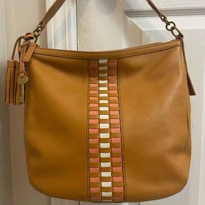 Fossil Jolie Hobo Tan